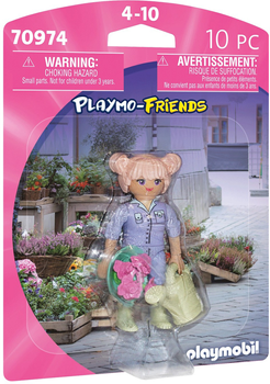 Figurka Playmobil Playmo-Friends Florist 7.5 cm (4008789709745)