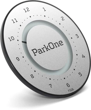 Електронний паркувальний диск ParkOne 2 Silver (5711157040102)