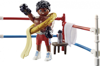 Zestaw figurek Playmobil Special Plus Boxing Champion (4008789708793)