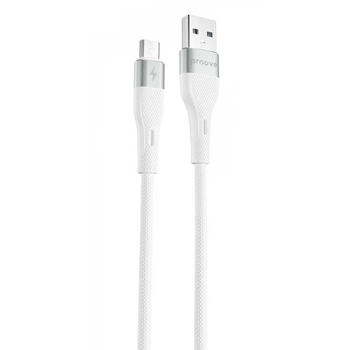 Кабель Micro USB 2.4A (1m) Proove Light Silicone 491950003 NS-FF
