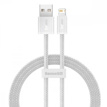 Кабель Baseus Dynamic Series Fast Charging Lightning 2.4A (1m) white