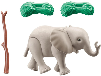 Zestaw figurek Playmobil Wiltopia Baby Elephant (4008789710499)