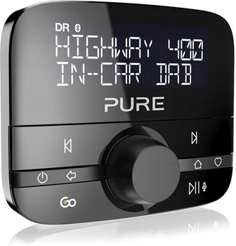 FM-трансмітер Pure Highway 400 87.6 - 107.9 МГц Bluetooth (151603) (759454516031)