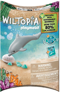 Набір фігурок Playmobil Wiltopia Baby Dolphin (4008789710680)