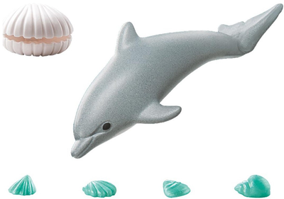 Набір фігурок Playmobil Wiltopia Baby Dolphin (4008789710680)