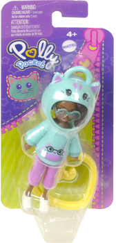 Figurka Mattel Polly Pocket Friend Clips Doll Kitty 7.6 cm (0194735108862)