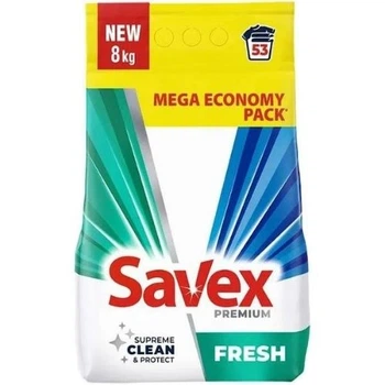 Пральний порошок Savex Fresh 8 кг.