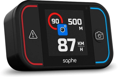 Сповіщення про дорожній рух Saphe Drive Pro (5714901010130)