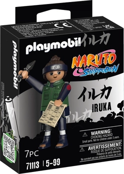 Figurka Playmobil Naruto Shippuden Iruka 7.5 cm (4008789711137)