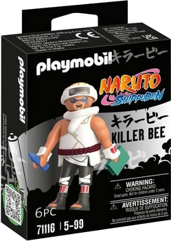 Фігурка Playmobil Naruto Shippuden Killer Bee 7.5 см (4008789711168)