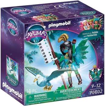 Figurka Playmobil Fairy of Chivalry With Animal 7.5 cm (4008789708021)