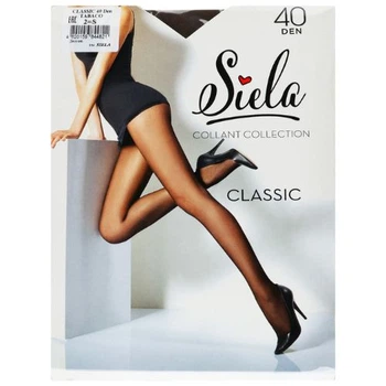 Колготи жіночі Siela Classic 40ден №2 Табако