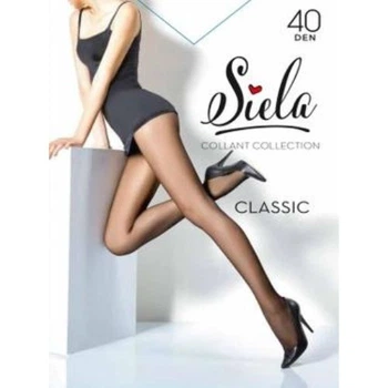 Колготи жіночі Siela Classic 40ден №4 Неро