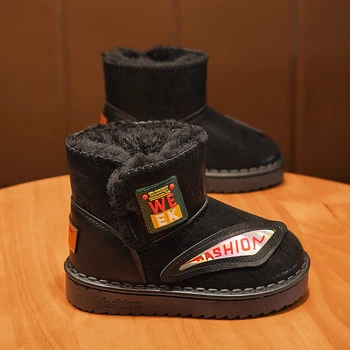 Черевики дитячі Noihsaf Fashion Чорний 26 16,5см О1606