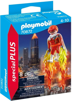 Figurka Playmobil Special Plus Superhero 7.5 cm (4008789708724)