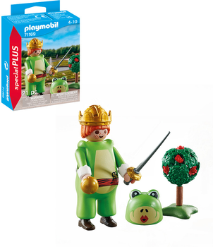 Figurka Playmobil Special Plus Frog King 8 cm (4008789711694)