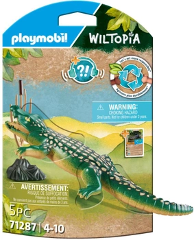 Фігурка Playmobil WIltopia Alligator (4008789712875)