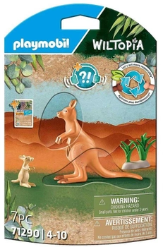 Набір фігурок Playmobil Wiltopia Kangaroo With Cub (4008789712905)