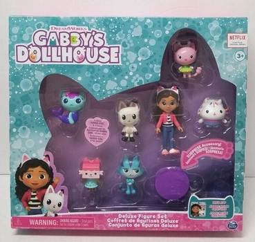 Набір фігурок Spin Master Gabby's Dollhouse Deluxe (0778988364840)