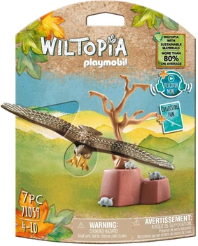 Фігурка Playmobil Wiltopia Eagle 7.5 см (4008789710598)