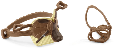 Аксесуари для фігурок Schleich Horse Club Saddle Bridle Sarah Mystery (4059433572819)