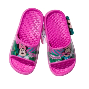 Шлепанцы Disney Minnie Mouse 24-25 розовый (WD12711_violet-24)