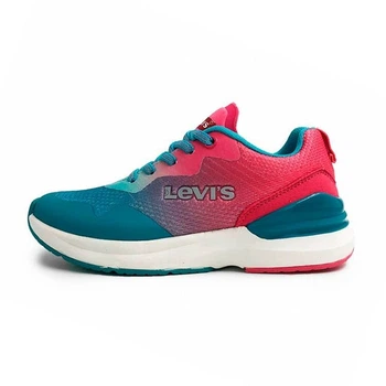 Кроссовки Levi's FUSION 38 темно-бирюзовый с розовым (VFUS0002T-1631-38)