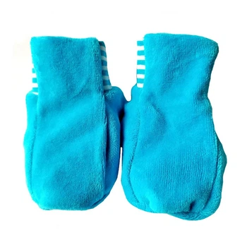 Пинетки Valeri-Tex 6-12 мес голубой (0401-99-060-blue-6-12m)