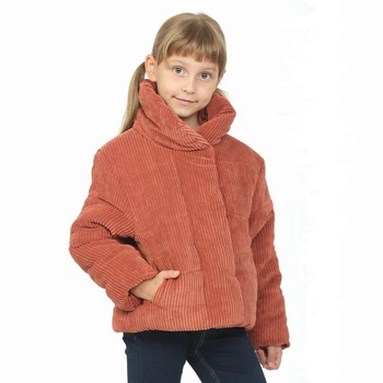 Куртка зимняя Tiffosi Mary 10 лет (140 см) коричневый (10037354-533-9-10)