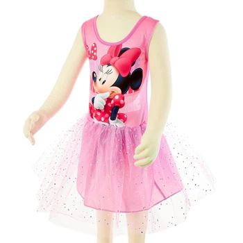 Платье для танцев Disney Minnie Mouse 6-7 лет (116-122 см) розовый (WD11043-6)