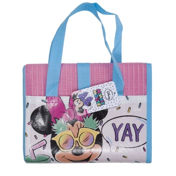 Пляжный коврик Disney Minnie Mouse розовый с голубым (WD12680)