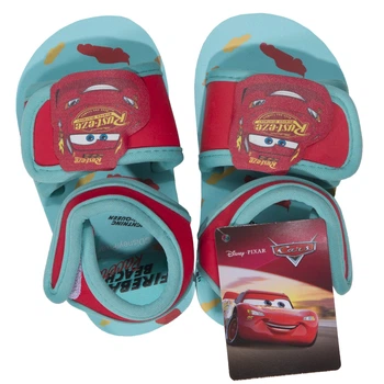 Сандалии Disney Cars 22-23 голубой с красным (WD12633-22)