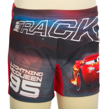 Плавки-боксеры Disney Cars 3 6-7 лет (116-122 см) красный с серым (WD11948_red-6)