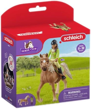 Набір фігурок Schleich Horse Club Sarah Mystery (4059433574332)
