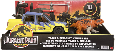Фігурка Mattel Jurassic Park Track Explore Vehicle Scutosaurus (0194735131419)