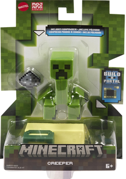 Figurka Mattel Minecraft Creeper (0194735123193)