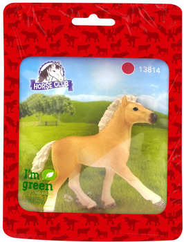 Figurka Schleich A foal of the Haflinger pouch breed 9 cm (4059433406053)
