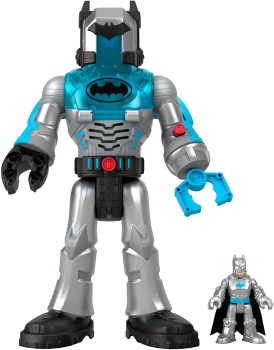 Zestaw figurek Fisher-Price Imaginext DC Super Friends Batman Toys (0194735130061)