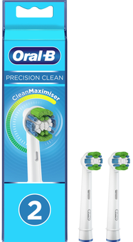 Насадки для электрической зубной щётки Oral-B Precision Clean, 2 шт (4210201360421)