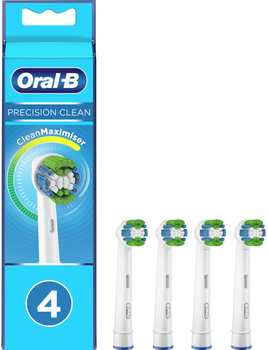 Насадки к электрической зубной щетке Oral-B Precision Clean, 4 шт (4210201360742)