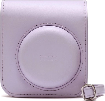 Чохол для камери Fujifilm Instax Mini 12 Case Lilac Purple (8720094751986)
