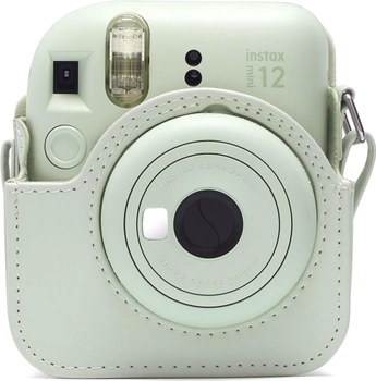 Чохол для камери Fujifilm Instax Mini 12 Case Mint Green (8720094751955)
