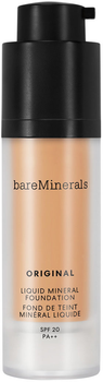 Podkład do twarzy bareMinerals Original Liquid Mineral Foundation SPF20 mineralny podkład w płynie 16 Golden Nude 30 ml (98132585120)