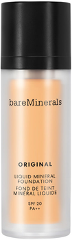Тональний крем для обличчя bareMinerals Original Liquid Mineral Foundation SPF20 рідкий мінеральний 08 Light 30 мл (98132576890)