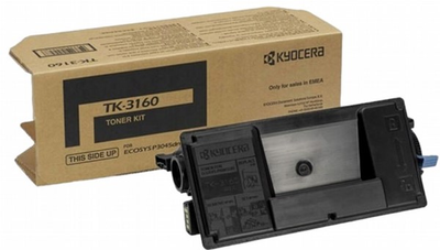 Тонер-картридж Kyocera TK-3160 Black (632983052952)