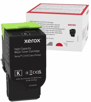 Тонер-картридж Xerox C310/C315 Black (95205068528)