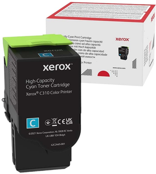 Тонер-картридж Xerox C310/C315 Cyan (95205068535)