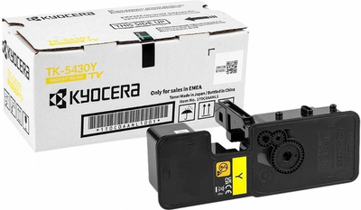 Toner Kyocera TK-5430Y Yellow (632983075067)