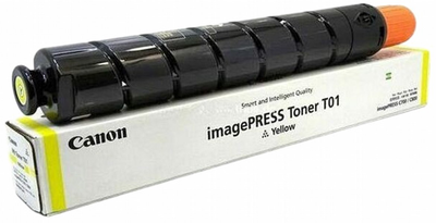 Toner Canon T01 IPC800/700 Yellow (4960999989853)