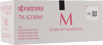 Toner Kyocera TK-5230M Magenta (6329830373868)